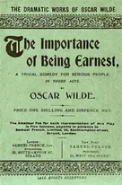 The Importance of Being Earnest by Oscar Wilde